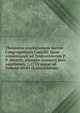 Thesaurus resolutionum Sacrae Congregationis Concilii. Quae consentanee ad Tridentinorum P.P. decreta, aliasque canonici juris sanctiones, . . 1718 usque ad Volume 60-61 (Latin Edition), 
