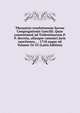 Thesaurus resolutionum Sacrae Congregationis Concilii. Quae consentanee ad Tridentinorum P.P. decreta, aliasque canonici juris sanctiones, . . 1718 usque ad Volume 54-55 (Latin Edition), 