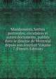 Mandements, lettres pastorales, circulaires et autres documents, publies dans le diocese de Montreal depuis son erection Volume 7 (French Edition), 