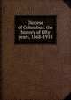 Diocese of Columbus: the history of fifty years, 1868-1918, 