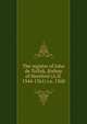 The register of John de Trillek, Bishop of Hereford (A.D. 1344-1361) i.e. 1360, 