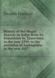 History of the Mogul dynasty in India: from its foundation by Tamerlane, in the year 1399, to the accession of Aurengzebe, in the year 1657, Niccolo Manucci 