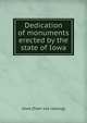 Dedication of monuments erected by the state of Iowa, Iowa [from old catalog] 