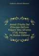 Annali D'italia Dal Principio Dell'era Volgare Sino All'anno 1750, Volume 24 (Italian Edition), Muratori Lodovico Antonio 