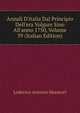 Annali D'italia Dal Principio Dell'era Volgare Sino All'anno 1750, Volume 39 (Italian Edition), Muratori Lodovico Antonio 