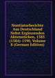 Nuntiaturberichte Aus Deutschland Nebst Erganzenden Aktenstucken, 1585(1584)-1590, Volume 8 (German Edition), 