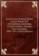 Sanctissimi Domini Nostri Leonis Papae XIII Allocutiones, Epistolae, Constitutiones, Aliaque Acta Praecipua: 1890-1891 (Latin Edition), 
