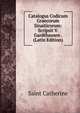 Catalogus Codicum Graecorum Sinaiticorum: Scripsit V. Gardthausen . (Latin Edition), Saint Catherine 