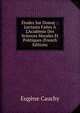 ?tudes Sur Domat .: Lectures Faites ? L'Acad?mie Des Sciences Morales Et Politiques (French Edition), Eugene Cauchy 