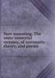 Sure mounting. The mute immortal streams, of systematic theory, and poems, 