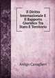 Il Diritto Internazionale E Il Rapporto Giuridico Tra Stato E Territorio, Arrigo Cavaglieri 