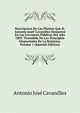 Descripcion De Las Plantas Que D. Antonio Josef Cavanilles Demostro En Las Lecciones Publicas Del Ano 1801: Precedida De Los Principios Elementales De La Botanica, Volume 1 (Spanish Edition), Antonio Jose Cavanilles 