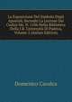 La Esposizione Del Simbolo Degli Apostoli, Secondo La Lezione Del Codice Ms. N. 1106 Nella Biblioteca Della I.R. Universita Di Padova, Volume 2 (Italian Edition), Domenico Cavalca 
