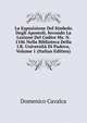 La Esposizione Del Simbolo Degli Apostoli, Secondo La Lezione Del Codice Ms. N. 1106 Nella Biblioteca Della I.R. Universita Di Padova, Volume 1 (Italian Edition), Domenico Cavalca 