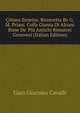 ?ittara Zeneize. Ricorretta By G.M. Priani. Colla Giunta Di Alcuni Rime De' Pi? Antichi Rimatori Genovesi (Italian Edition), Gian Giacomo Cavalli 