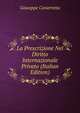 La Prescrizione Nel Diritto Internazionale Privato (Italian Edition), Giuseppe Cavarretta 