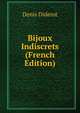 Bijoux Indiscrets (French Edition), Denis Diderot 