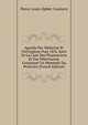 Agenda Des Medecins Et Chirurgiens Pour 1854, Suivi De La Liste Des Pharmaciens Et Des Veterinaires, Contenant Un Memento Du Praticien (French Edition), Pierre-Louis Alphee Cazenave 