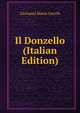 Il Donzello (Italian Edition), Giovanni Maria Cecchi 