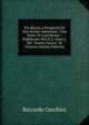 Pro Byron, a Proposito Di Uno Scritto Intitolato: "Una Notte Di Lord Byron": Pubblicato Nel N.2, Anno I, Del "Dottor Fausto" Di Venezia (Italian Edition), Riccardo Cecchini 