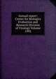 Annual report: Center for Biologics Evaluation and Research Division of Virology Volume 1992, 