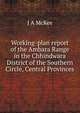 Working-plan report of the Ambara Range in the Chhindwara District of the Southern Circle, Central Provinces, J A McKee 