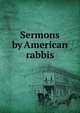 Sermons by American rabbis, 