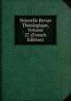 Nouvelle Revue Theologique, Volume 27 (French Edition), 