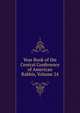 Year Book of the Central Conference of American Rabbis, Volume 24, 
