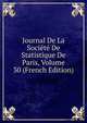 Journal De La Societe De Statistique De Paris, Volume 30 (French Edition), 