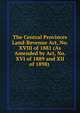 The Central Provinces Land-Revenue Act, No. XVIII of 1881 (As Amended by Act, No. XVI of 1889 and XII of 1898) ., 