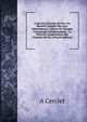 Code Des Chemins De Fer: Ou Recueil Complet Des Lois, Ordonnances, Cahiers De Charges. Concernant L'?tablissement,. La Police Et L'exploitation Des Chemins De Fer, (French Edition), A Cerclet 