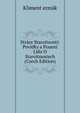 Strace Staroitnosti: Povidky a Poueni Lidu O Staroitnostech (Czech Edition), Kliment ermak 