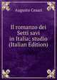 Il romanzo dei Setti savi in Italia; studio (Italian Edition), Augusto Cesari 