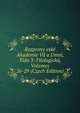 Rozpravy eske Akademie Vd a Umni, Tida 3: Filologicka, Volumes 26-29 (Czech Edition), 