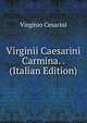 Virginii Caesarini Carmina. . (Italian Edition), Virginio Cesarini 