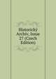 Historicky Archiv, Issue 27 (Czech Edition), 