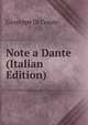 Note a Dante (Italian Edition), Giuseppe Di Cesare 