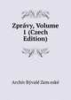 Zpravy, Volume 1 (Czech Edition), Archiv Byvale Zem eske 