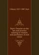 Dart's Treatise on the law and practice relating to vendors and purchasers of real estate, J Henry 1817-1887 Dart 