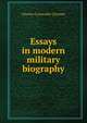 Essays in modern military biography, Charles Cornwallis Chesney 