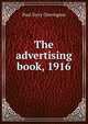 The advertising book, 1916, Paul Terry Cherington 