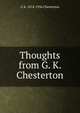 Thoughts from G. K. Chesterton, Гилберт Честертон 