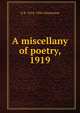 A miscellany of poetry, 1919, Гилберт Честертон 