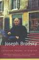 Joseph Brodsky. Collected Poems in English, Brodsky, Joseph 