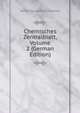 Chemisches Zentralblatt, Volume 2 (German Edition), Verein Deutscher Chemiker 