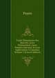 Trait? ?l?mentaire Des R?actifs, Leurs Pr?parations, Leurs Emplois Sp?ciaux Et Leur Applications ? L'analyse, Volume 2 (French Edition), Payen 