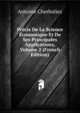 Precis De La Science Economique Et De Ses Principales Applications, Volume 2 (French Edition), Antoine Cherbuliez 