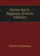 Notice Sur G. Regamey (French Edition), Ernest Chesneau 