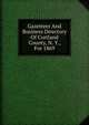 Gazetteer And Business Directory Of Cortland County, N. Y., For 1869, 